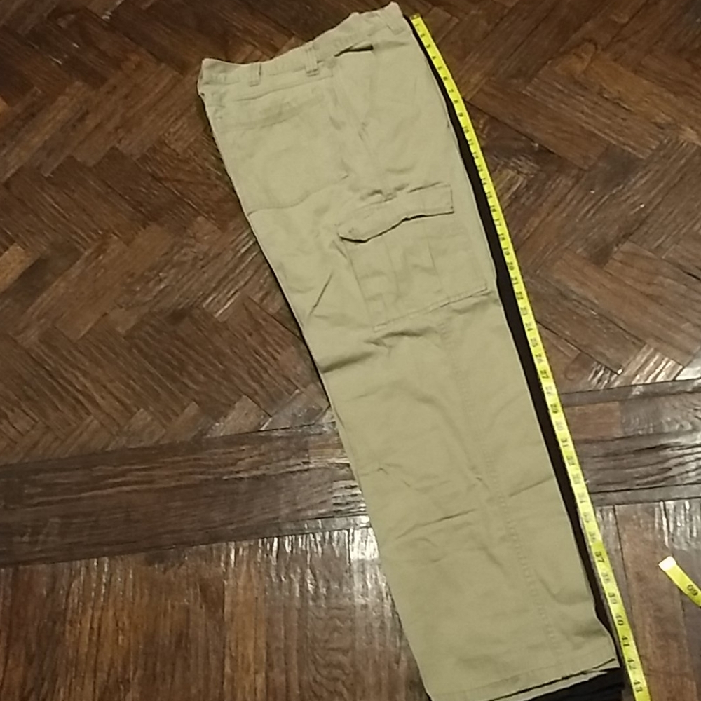 MEN'S👖2pc bundle cargo pants black and beige 👖 - Picture 4 of 7